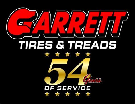 Garrett tire - 